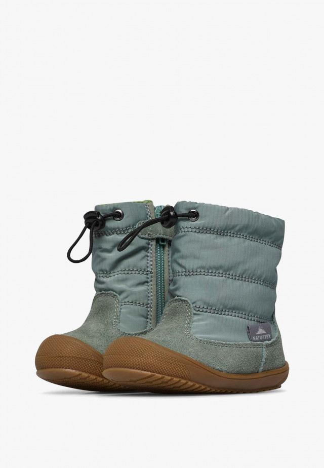 NATURINO HOCHALPEN 2 WP.Après-Ski Lauflernschuhe, Salbei
