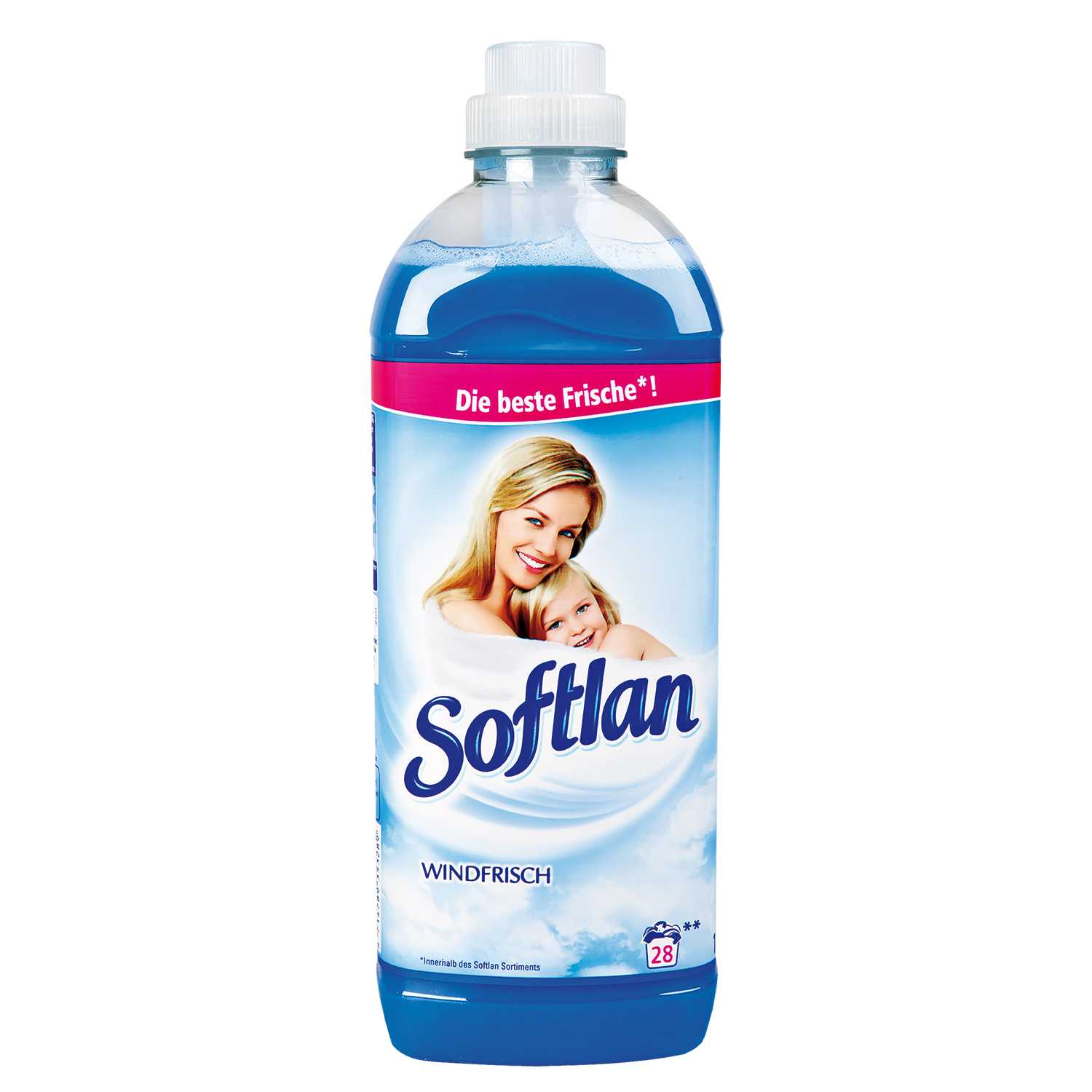 Softlan Weichspüler Windfrisch 28 WL 1 Liter