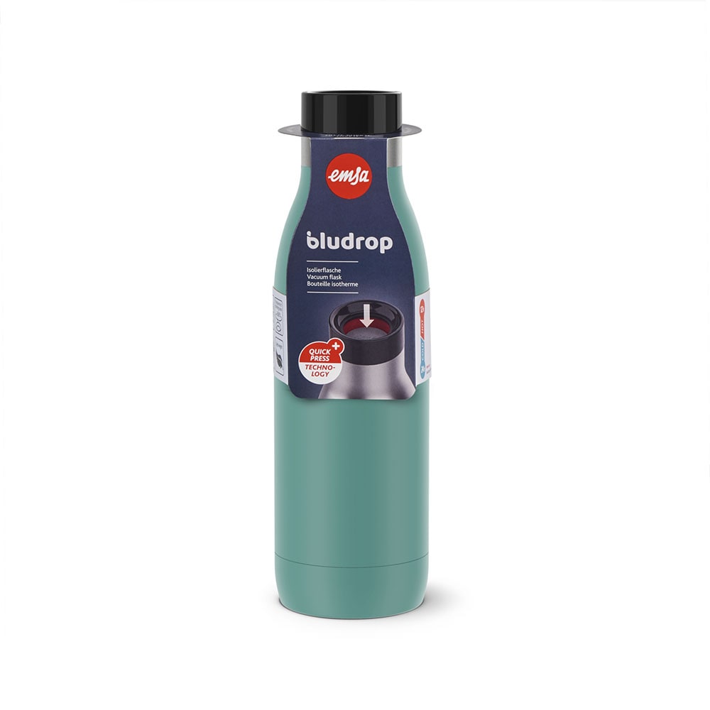 BLUDROP Color Trinkflasche 0,5 & 0,7 L
