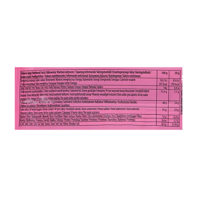 Raw Energy Maracuja & Coconut, 20er Pack, 20 x 50g von Bombus Raw Energy