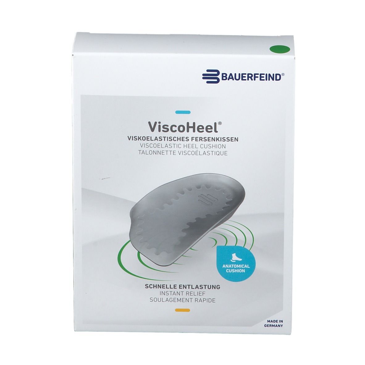 ViscoHeel® Fersenkissen Gr. 1