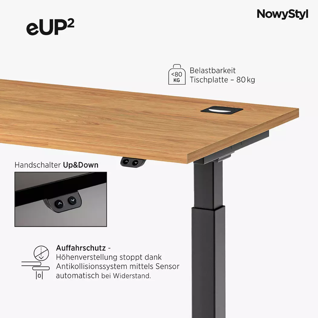 Schreibtisch elektrisch eUP2