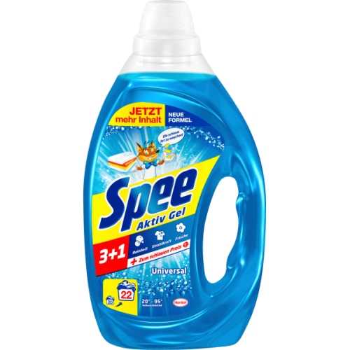 Spee Aktiv Gel, Waschmittel 1,1l