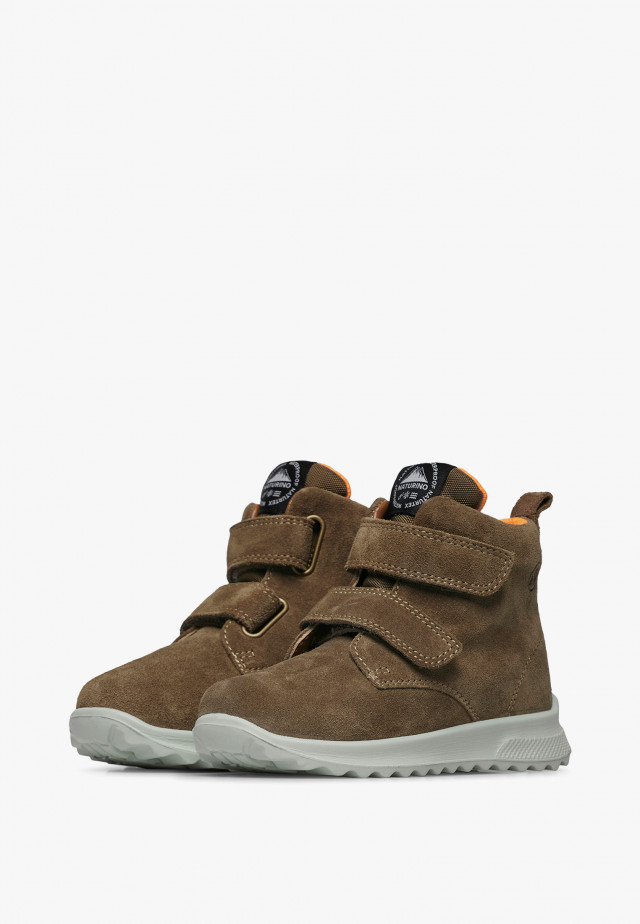 NATURINO WILLIC WPSchuhe aus Veloursleder, Braun