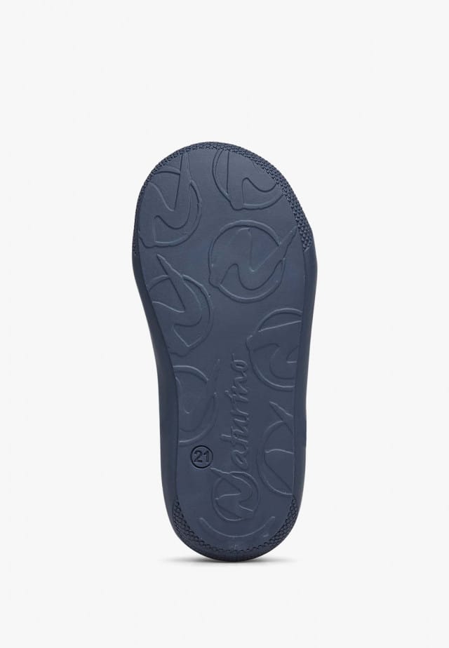 NATURINO COCOONLauflernschuhe aus Lackleder, Blau
