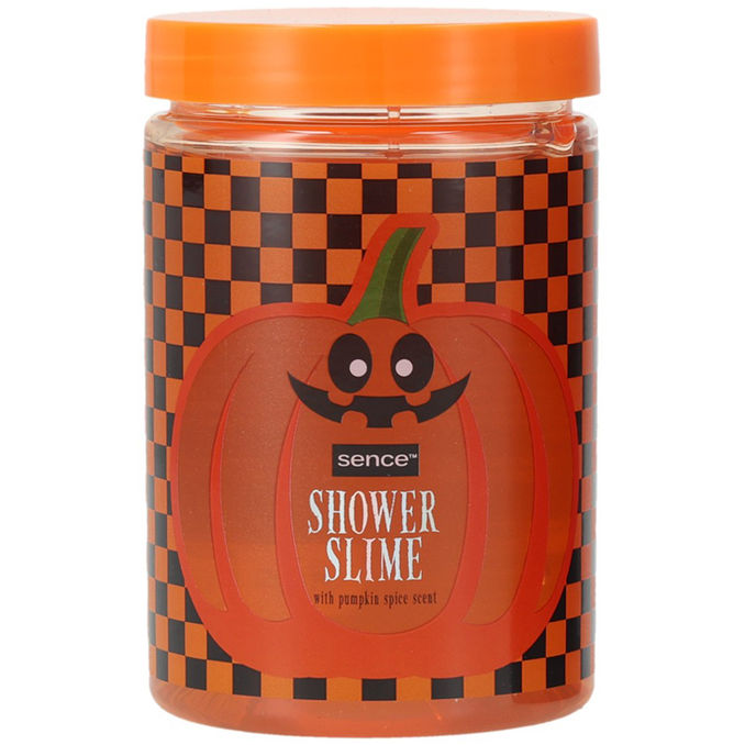 Duschgel Halloween Slime Orange, 250ml von Sence