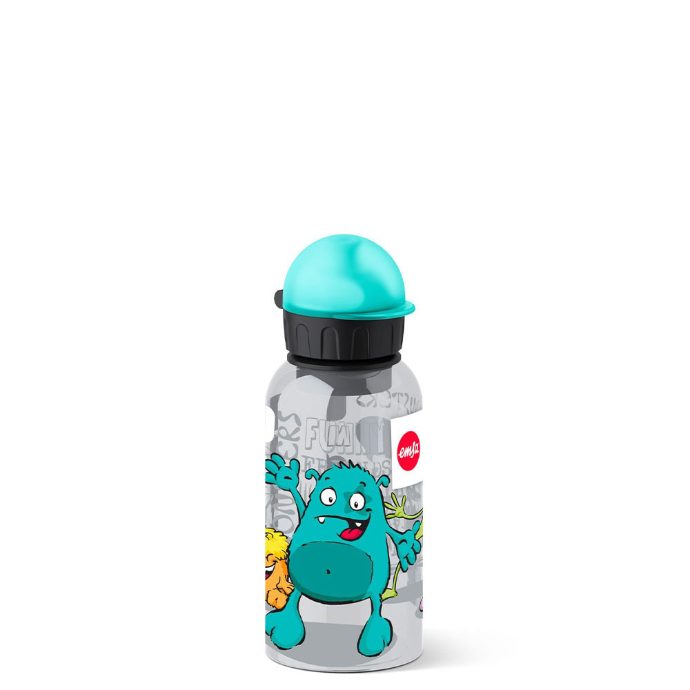 Geschenkset Brotdose/Trinkflasche Motiv Monster