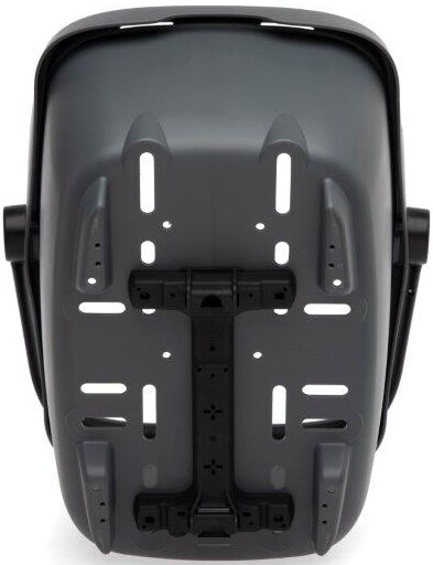 Fahrradkorb Clipper Racktime 2.0, grau