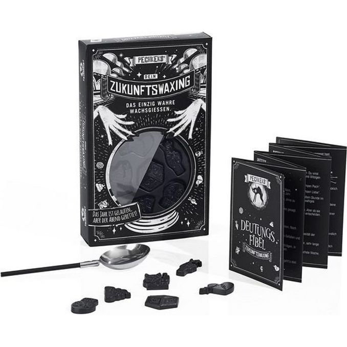 Wachsgießen “Zukunftswaxing“, 100g von Pechkeks