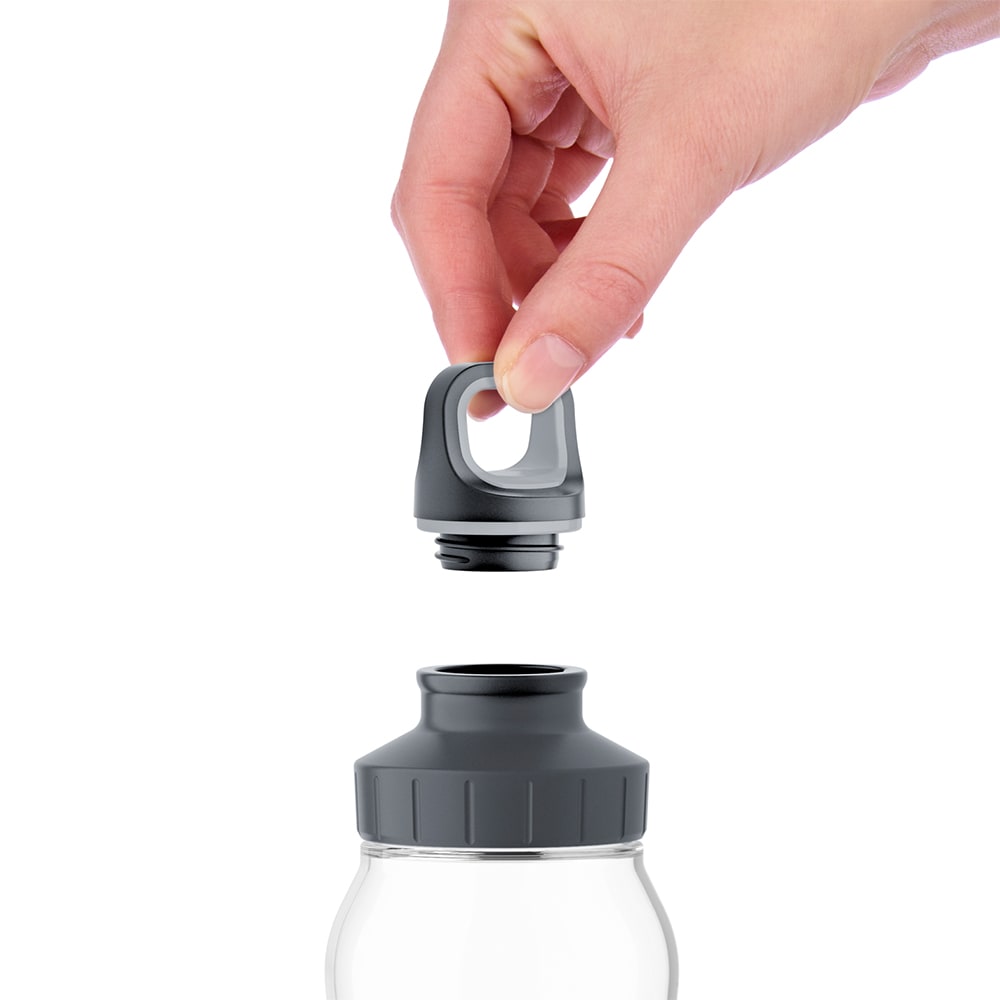 Drink2Go Trinkflasche Glas 0,5 L
