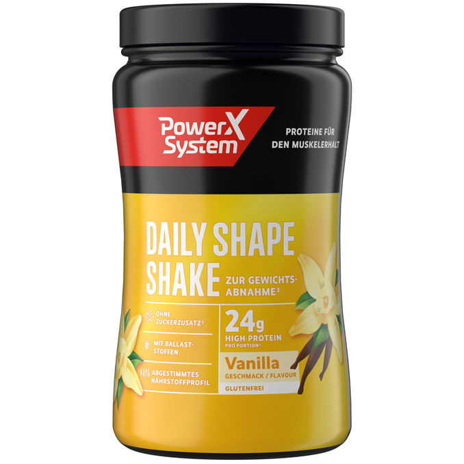 Daily Shape Shake Vanilla, 360g von Power System