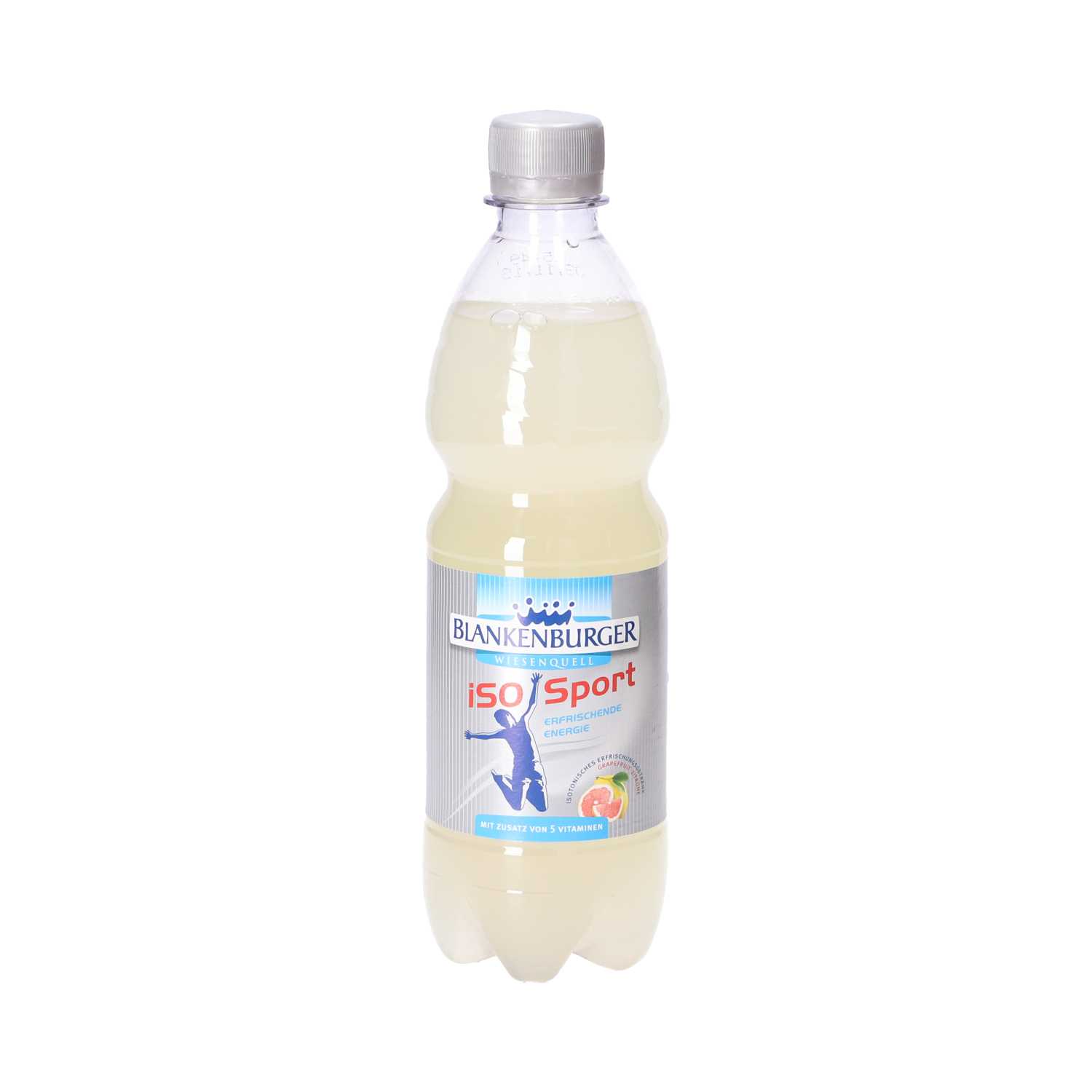 Blankenburger ISO Sport Drink Grapefruit-Zitrone 500 ml