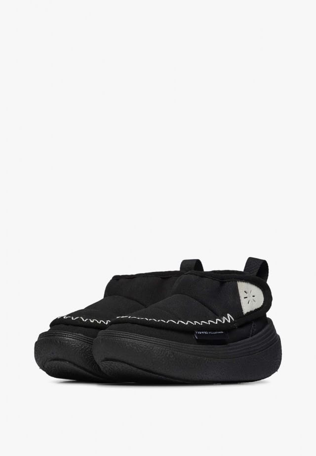 IKU JUNIOR.Stiefeletten aus Kunstleder, Schwarz