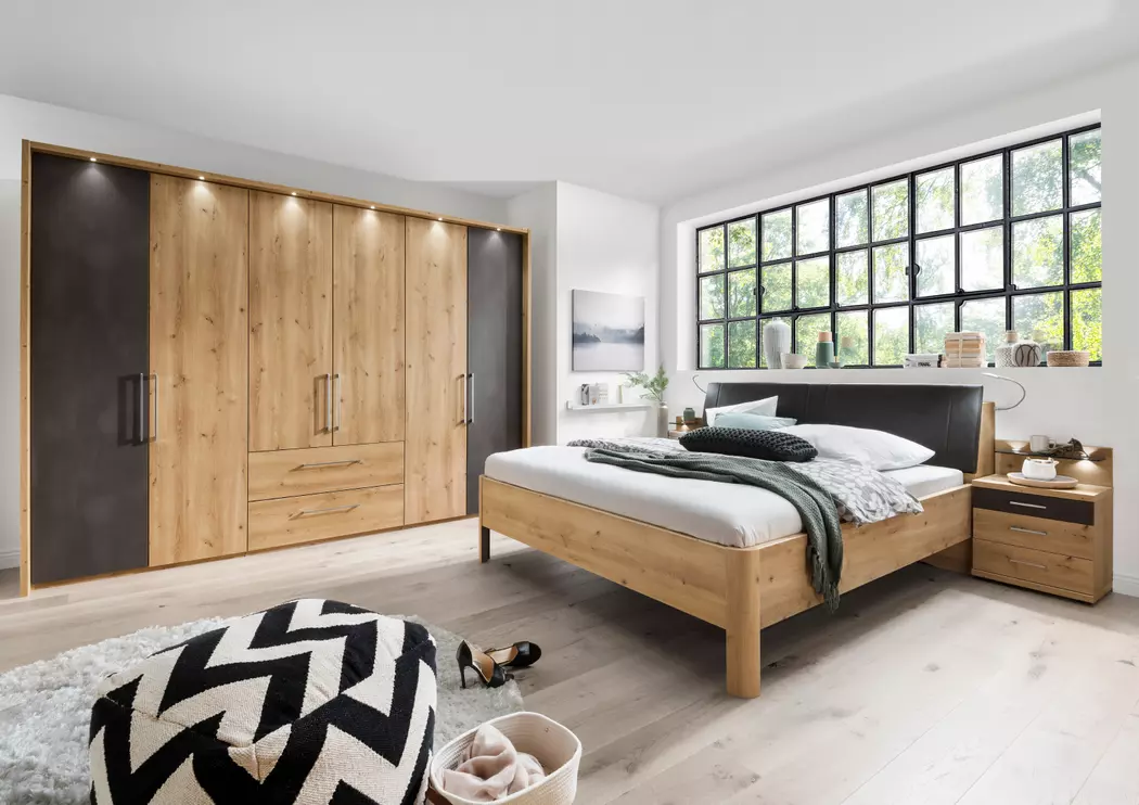 Kleiderschrank Madrid 300 x 216 cm