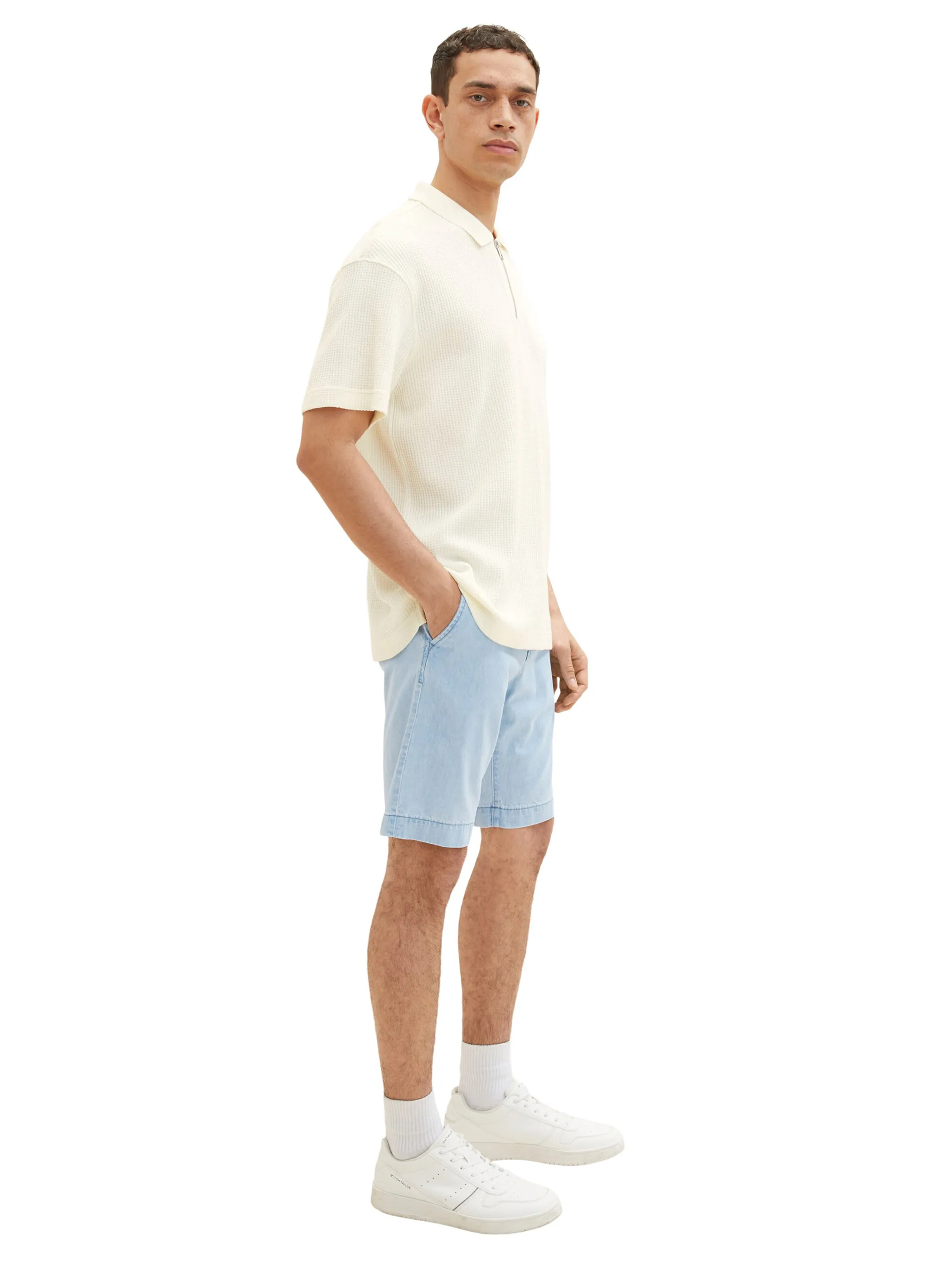 Herren Bermudajeans