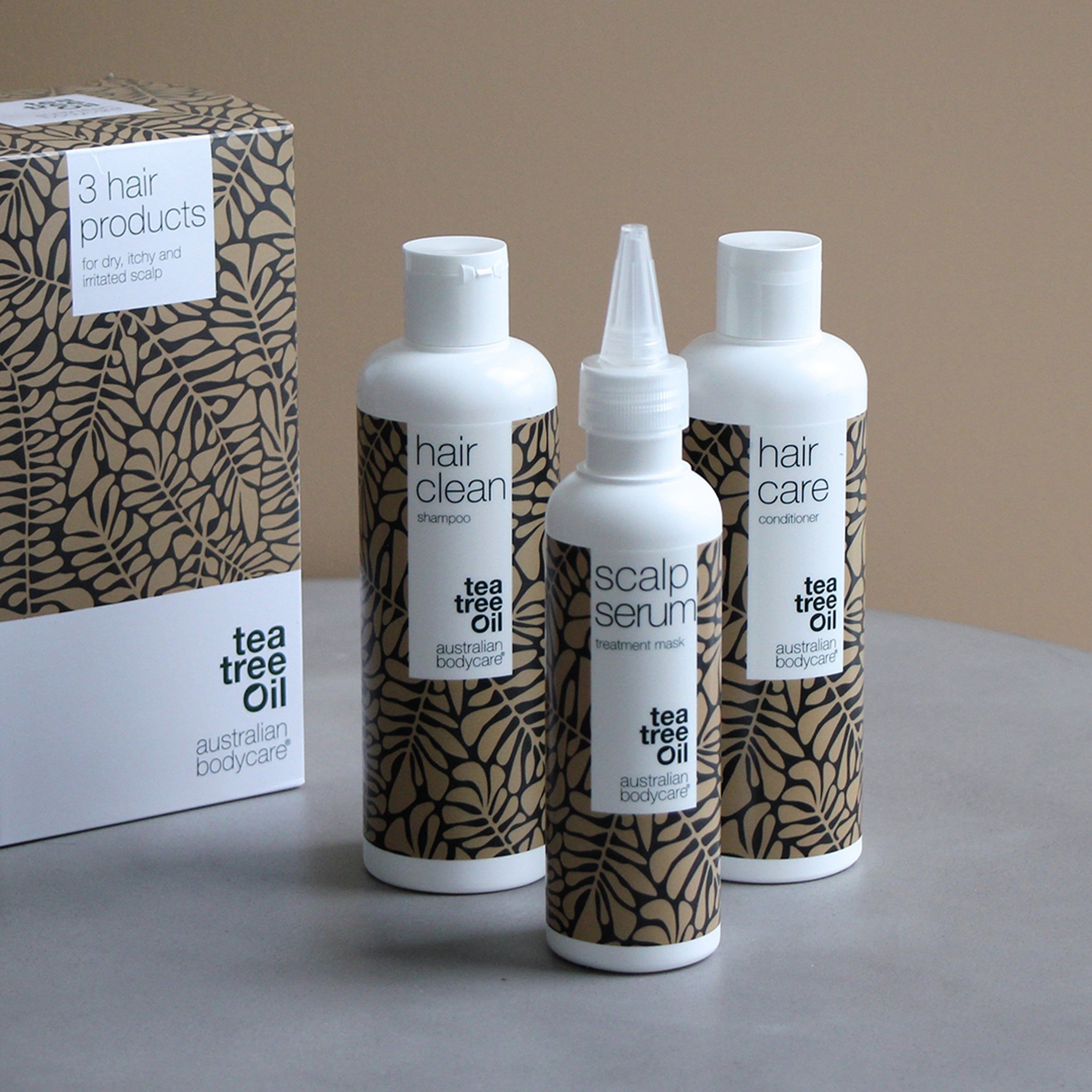Australian Bodycare Kopfhautpflege Set - Gegen juckende, trockene Kopfhaut & Schuppen