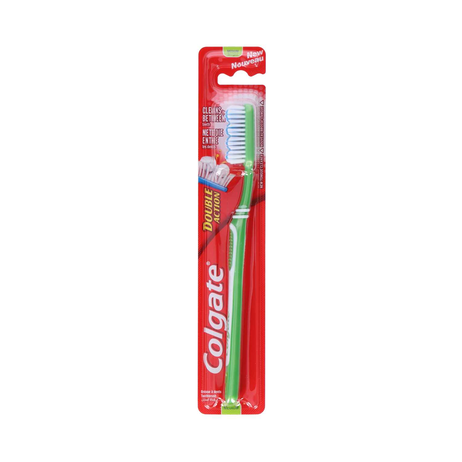Colgate Zahnbürste Double Action