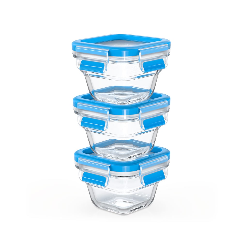 CLIP & CLOSE Glas Frischhaltedose, Baby-Set