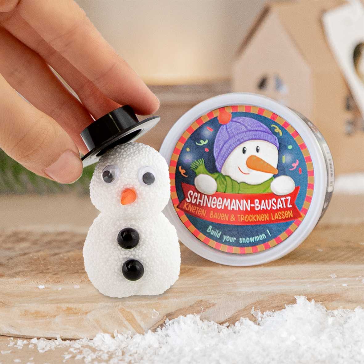 Bastelset Schneemann *Wichtel*