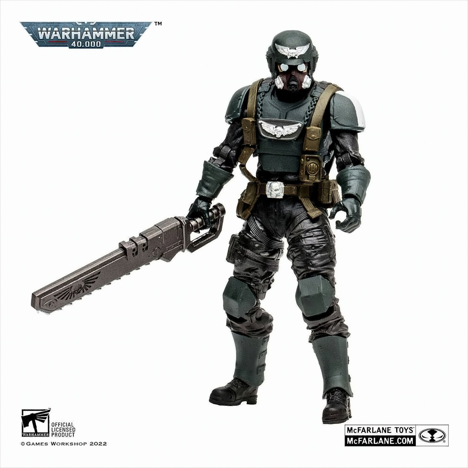 Warhammer 40k - Darktide Veteran Guardsman 18 cm
