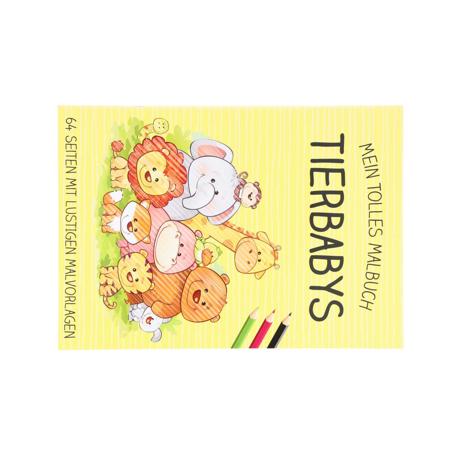 Malbuch A4 f.Kinder 64 Seiten