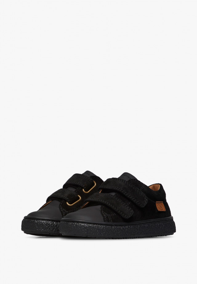 NATURINO CAREX VLSneakers aus Leder und Synthetik, Schwarz