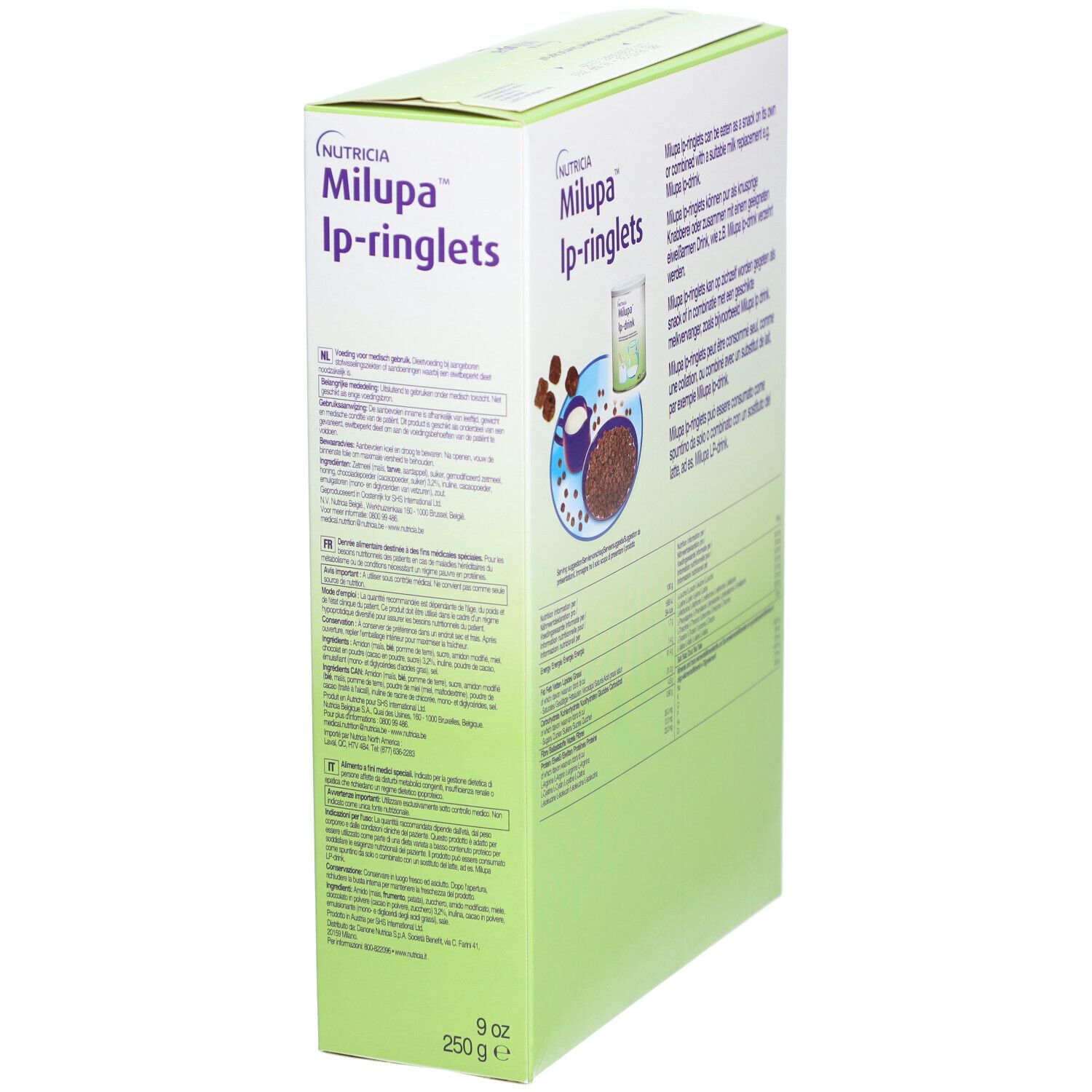 Milupa Lp Ringlets mit Schokolade