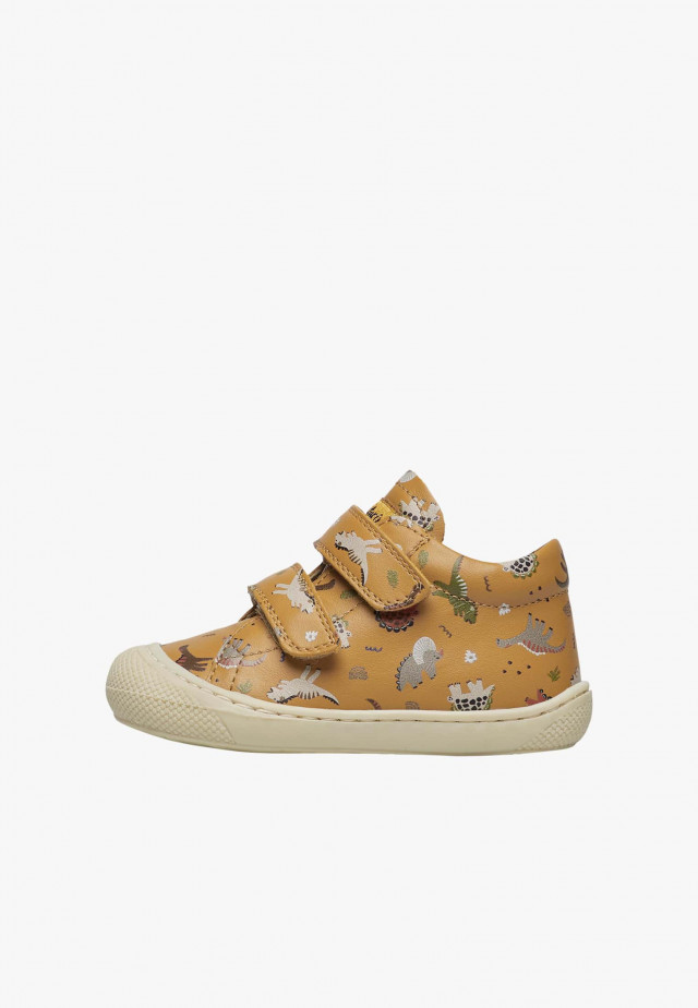 NATURINO COCOON VLLauflernschuhe aus Leder, Kürbis