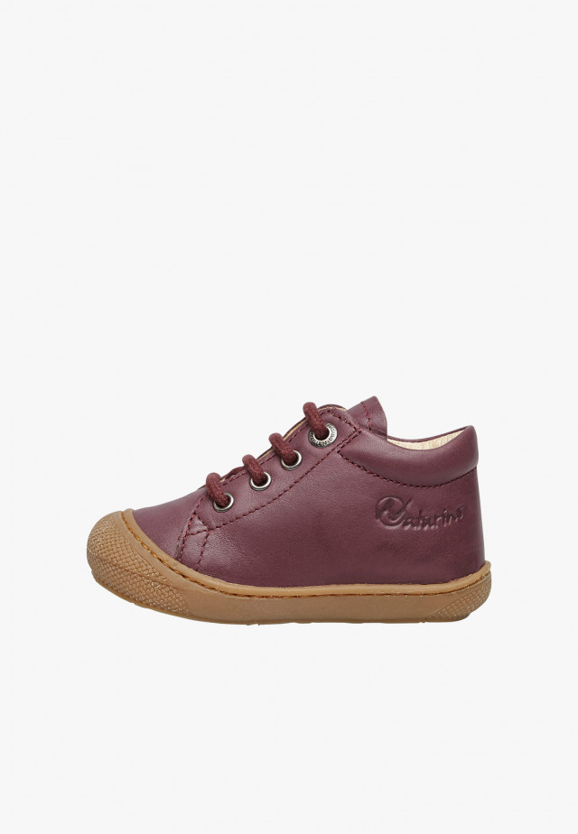 NATURINO COCOONLauflernschuhe aus Nappaleder, Violett