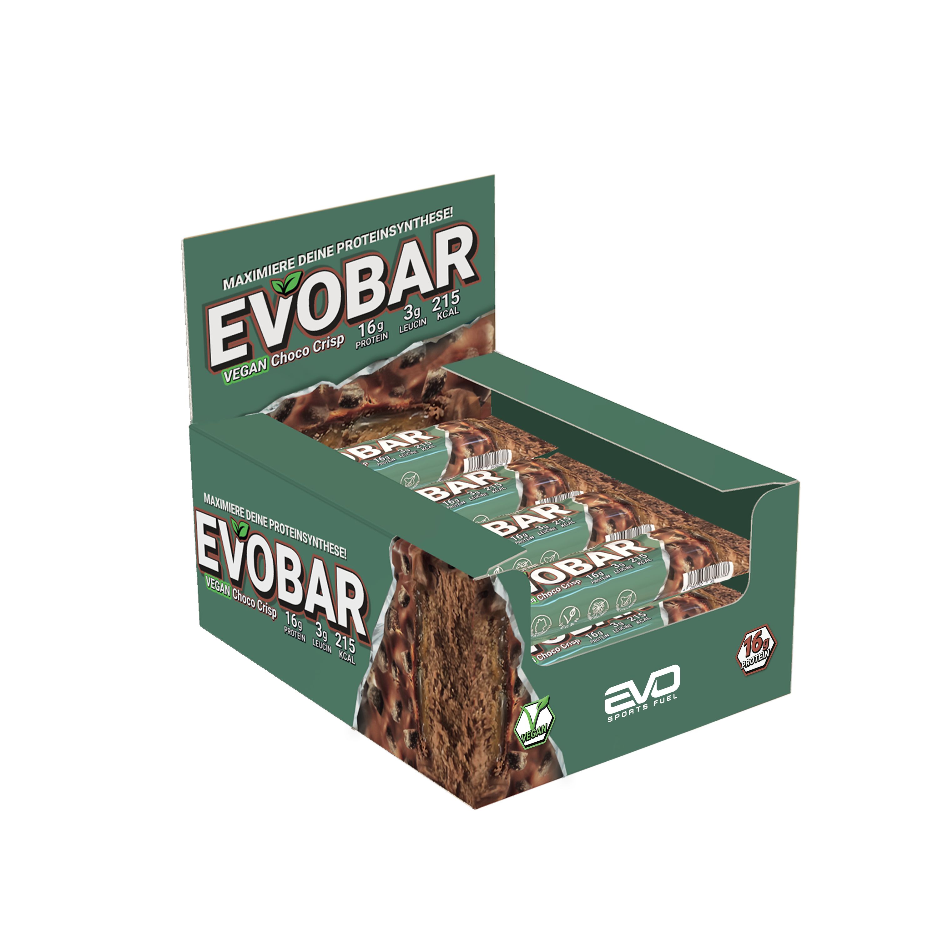 EVO EVOBAR Vegan Choco Crisp