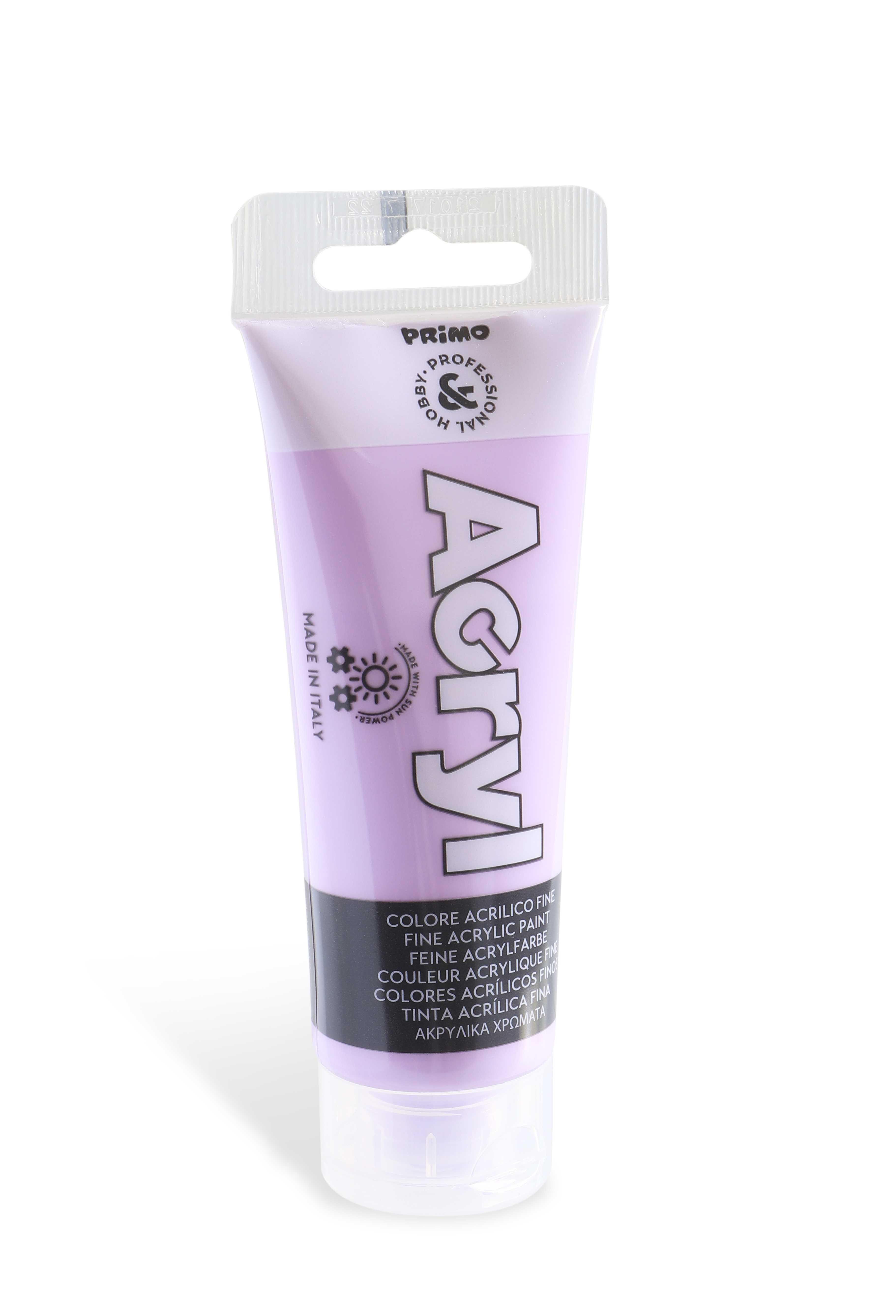 Primo Acrylfarbe 75ml pastell lila