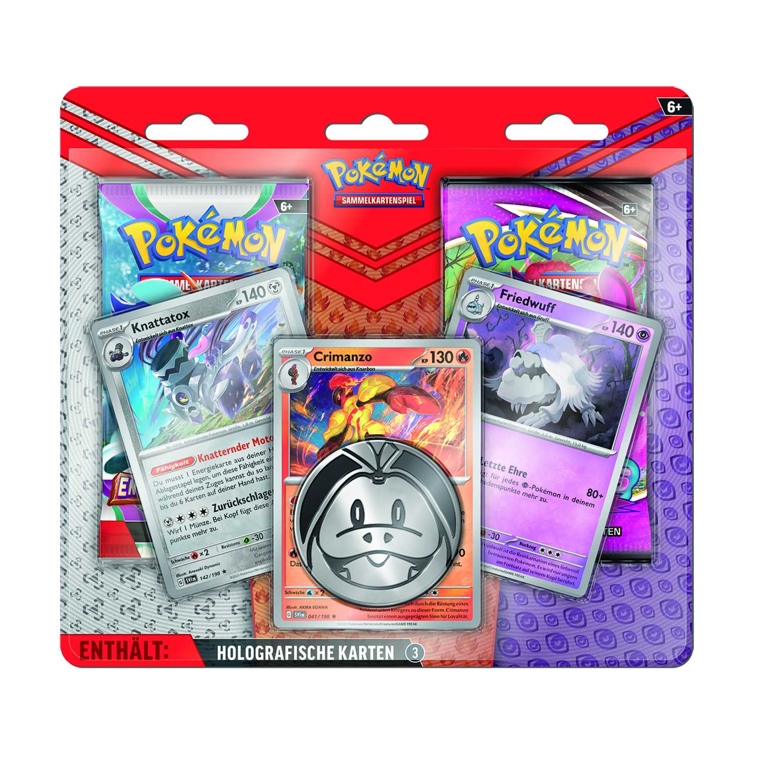 Pokemon Enhanced 2er Pack