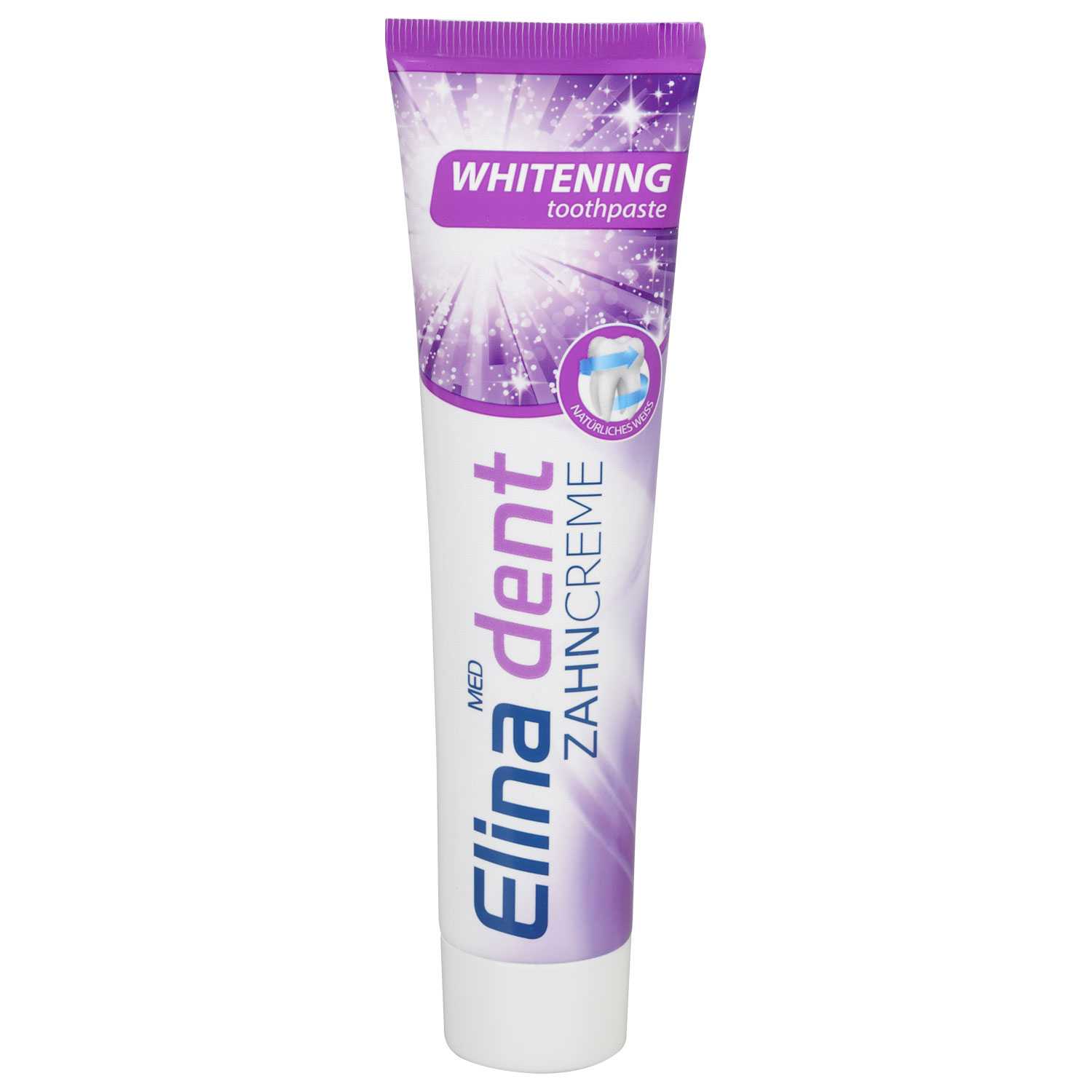 Elina Zahncreme Whitening 125 ml