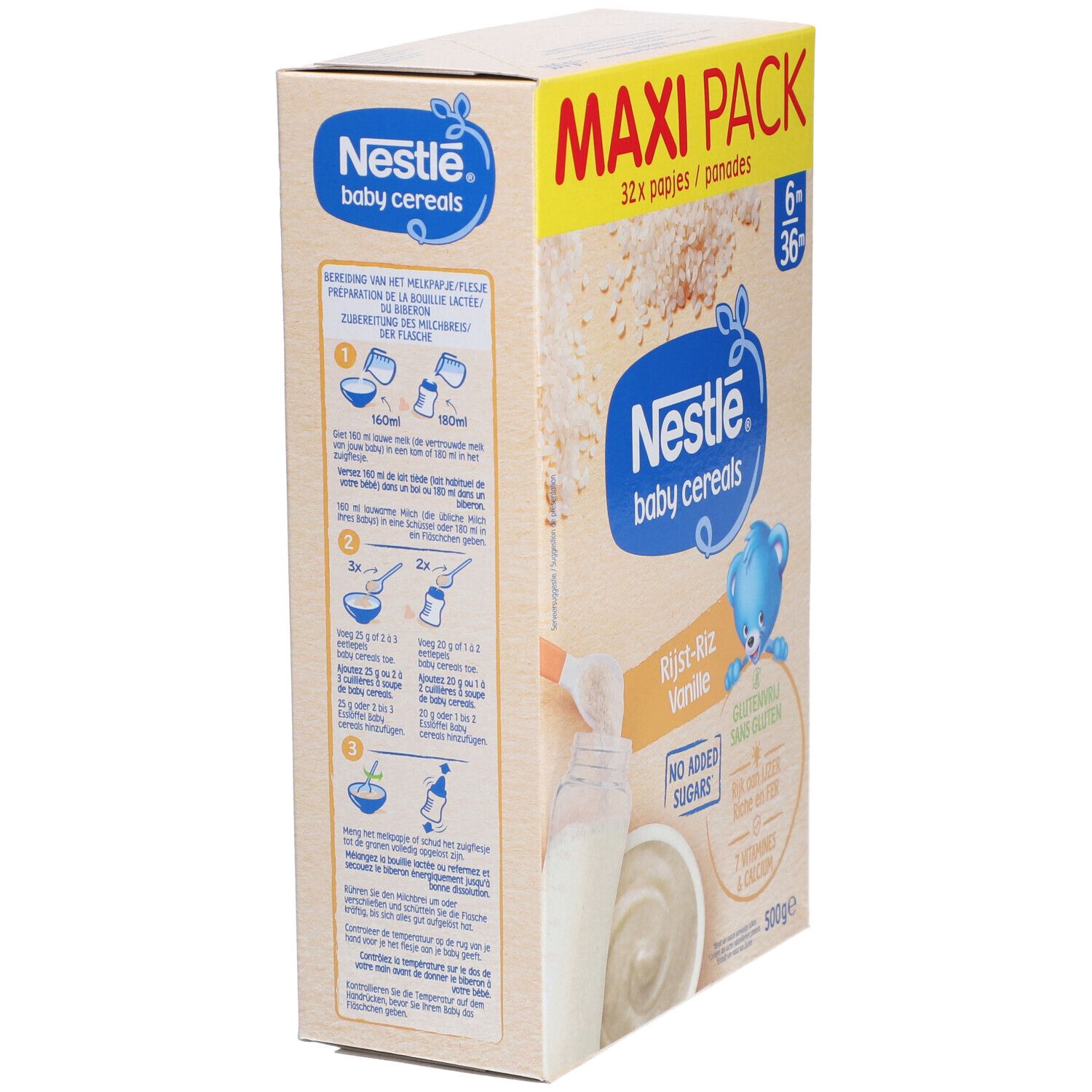 Nestle Baby Cereals® Reis-Vanille