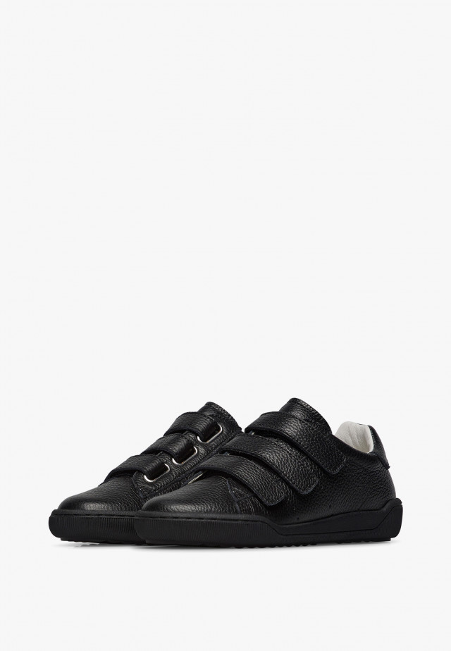 NATURINO CLIFF VL 2Sneakers aus Leder, Schwarz