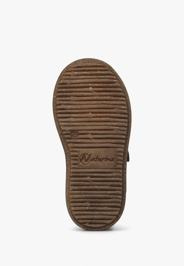 NATURINO ALBUS VLSneakers aus Nappa- und Veloursleder, Braun