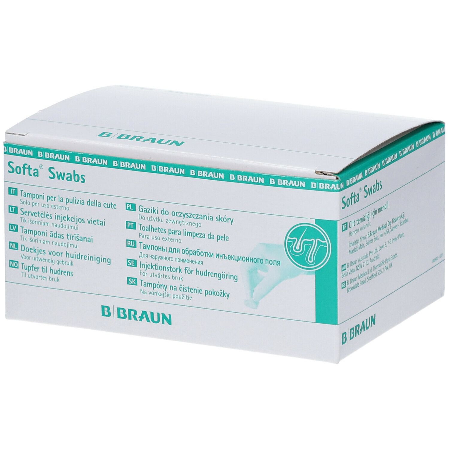 Softa® Swabs