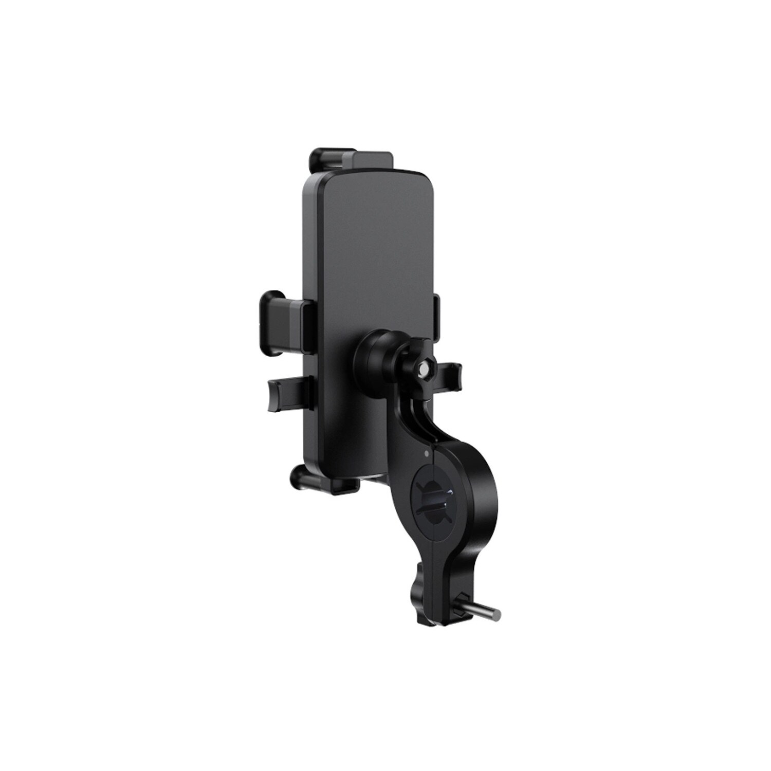 Fahrrad-Telefonhalter – Schwarz - JR-OK7- Kompatibel mit SmartPhones
