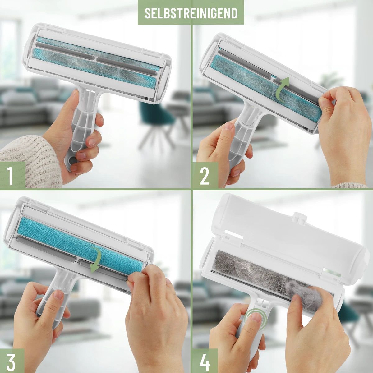 Fusselschreck - Tierhaar Cleaner - ReaVET