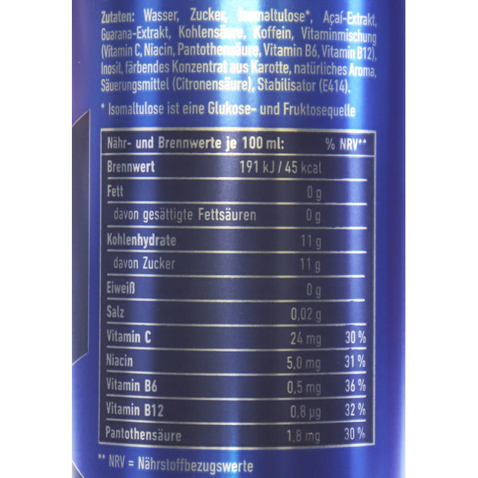 28 Black Acai Darmstadt Edition, 24er Pack (EINWEG) zzgl. Pfand, 24 x 0,33L von 28 BLACK