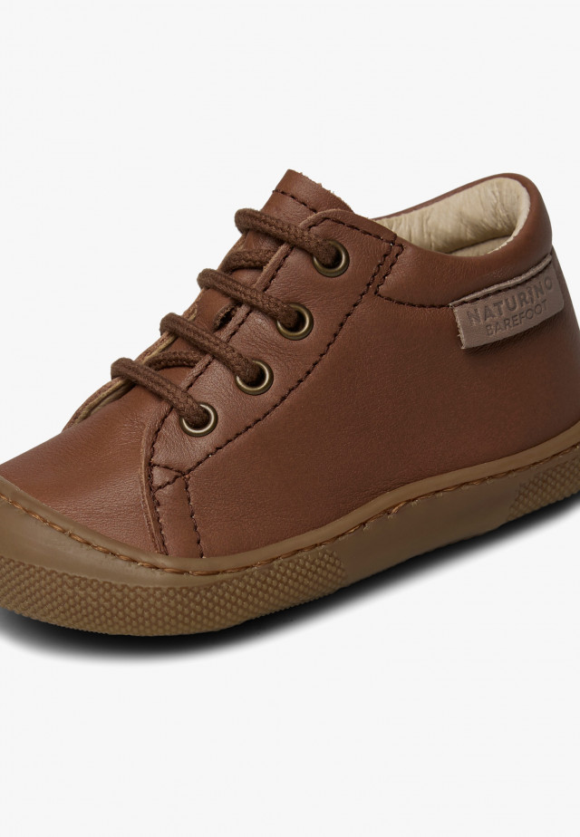 BAREFOOT AMURBarfußschuhe aus Leder, Lederbraun
