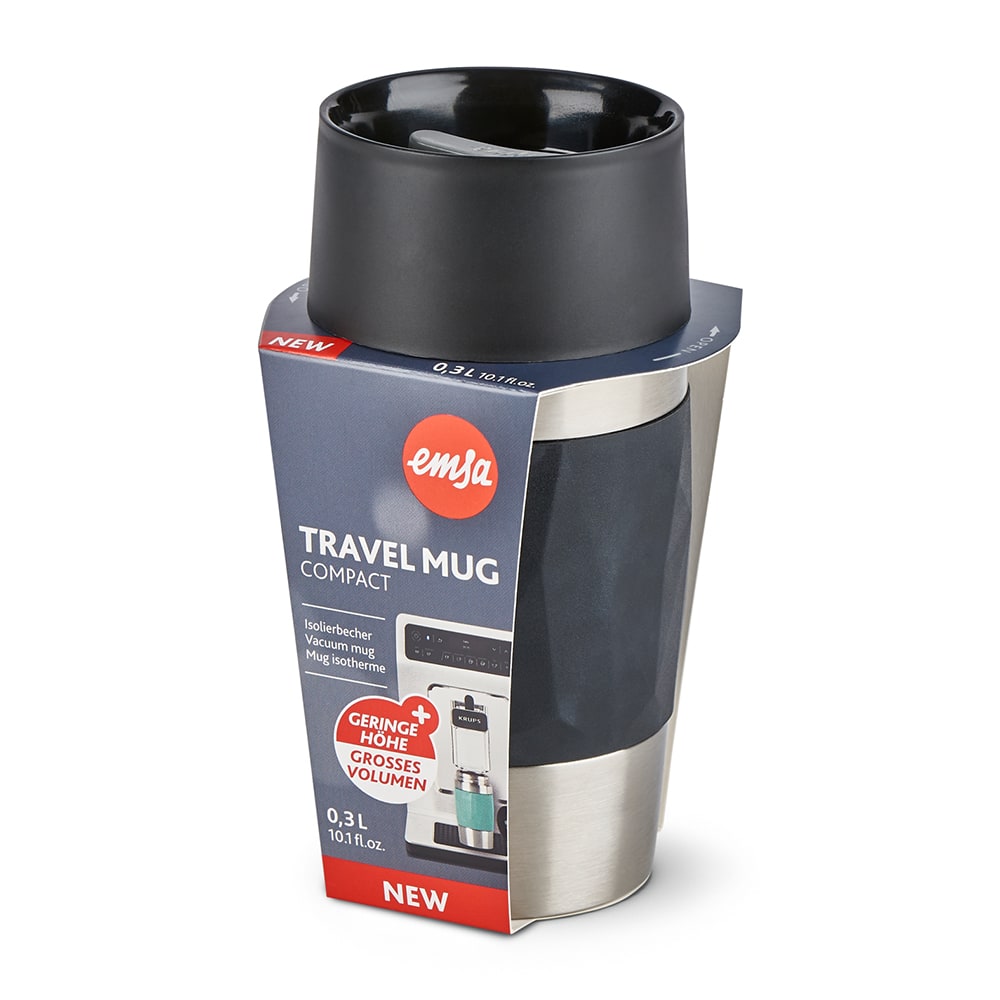 TRAVEL MUG Compact Thermobecher 0,3 L