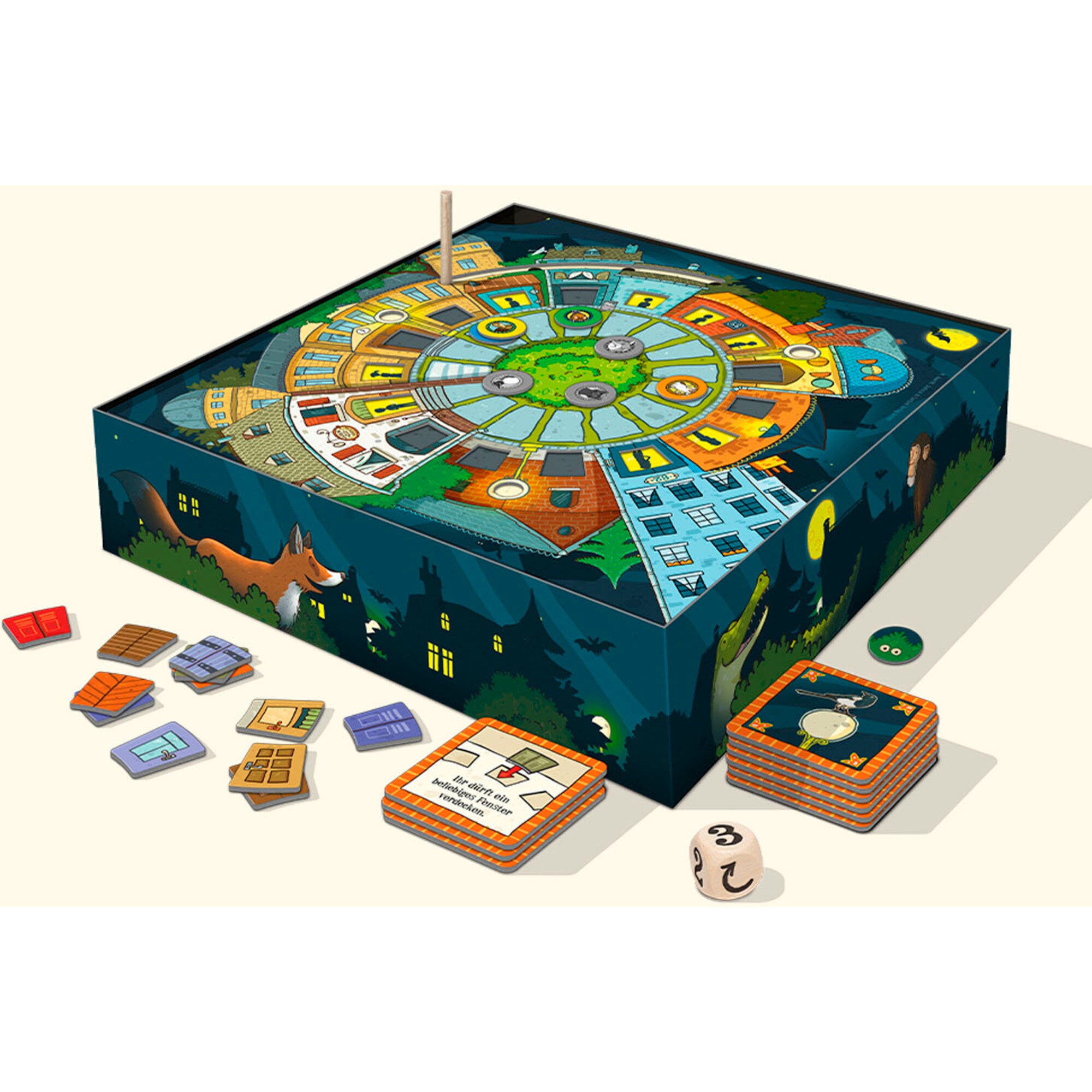 Kosmos Brettspiel Die Schule der magischen Tiere - Nicht zu fassen!