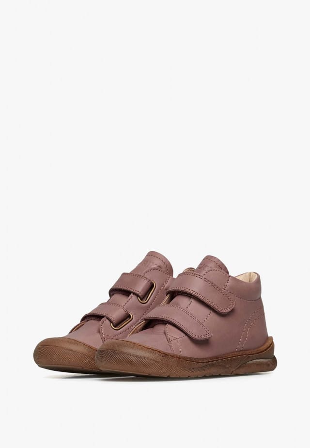 NATURINO NIREZ VLKnöchelhoher Schuhe mit Klettverschluss, Rosa