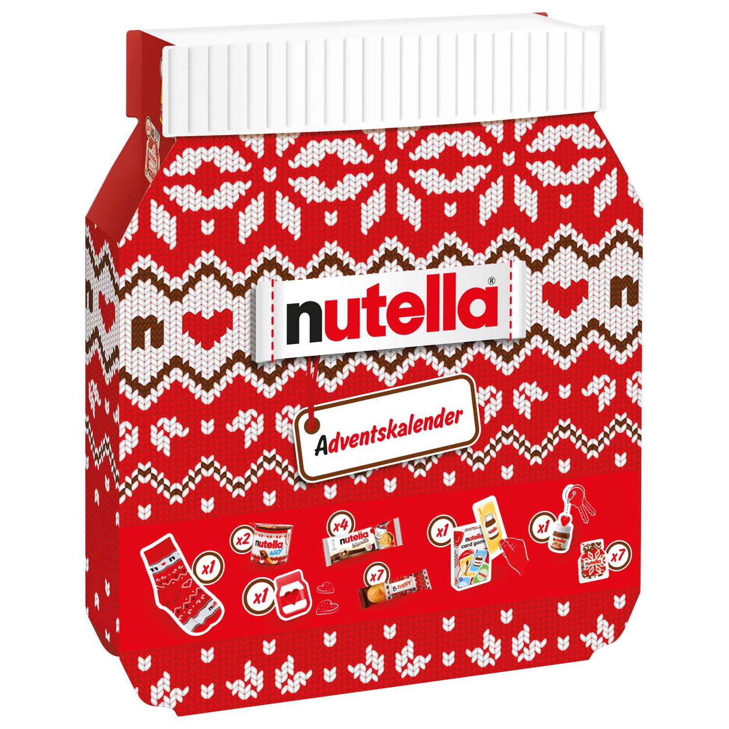 Adventskalender Ferrero nutella 528g