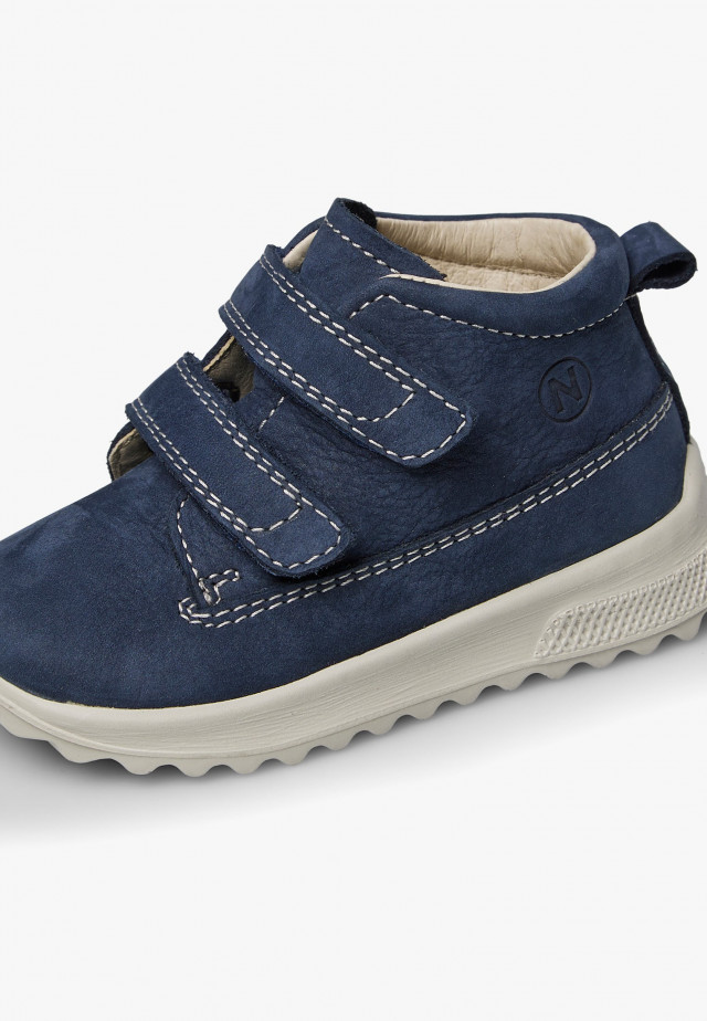 NATURINO KODRIG VLSneakers aus Veloursleder, Marineblau