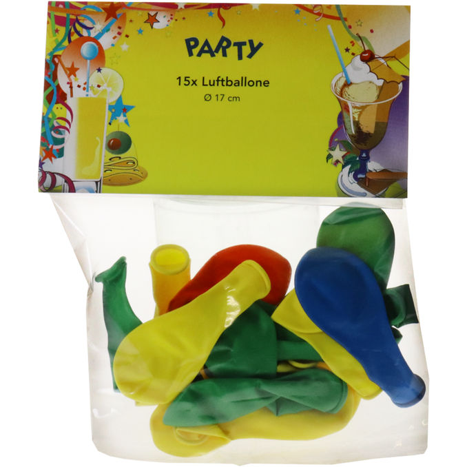 Luftballons, 15er Pack, 15 Luftballone von KÖGLER GmbH & Co.KG