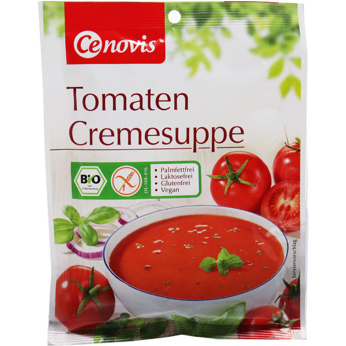 BIO Tomaten Cremesuppe, 63g von Cenovis