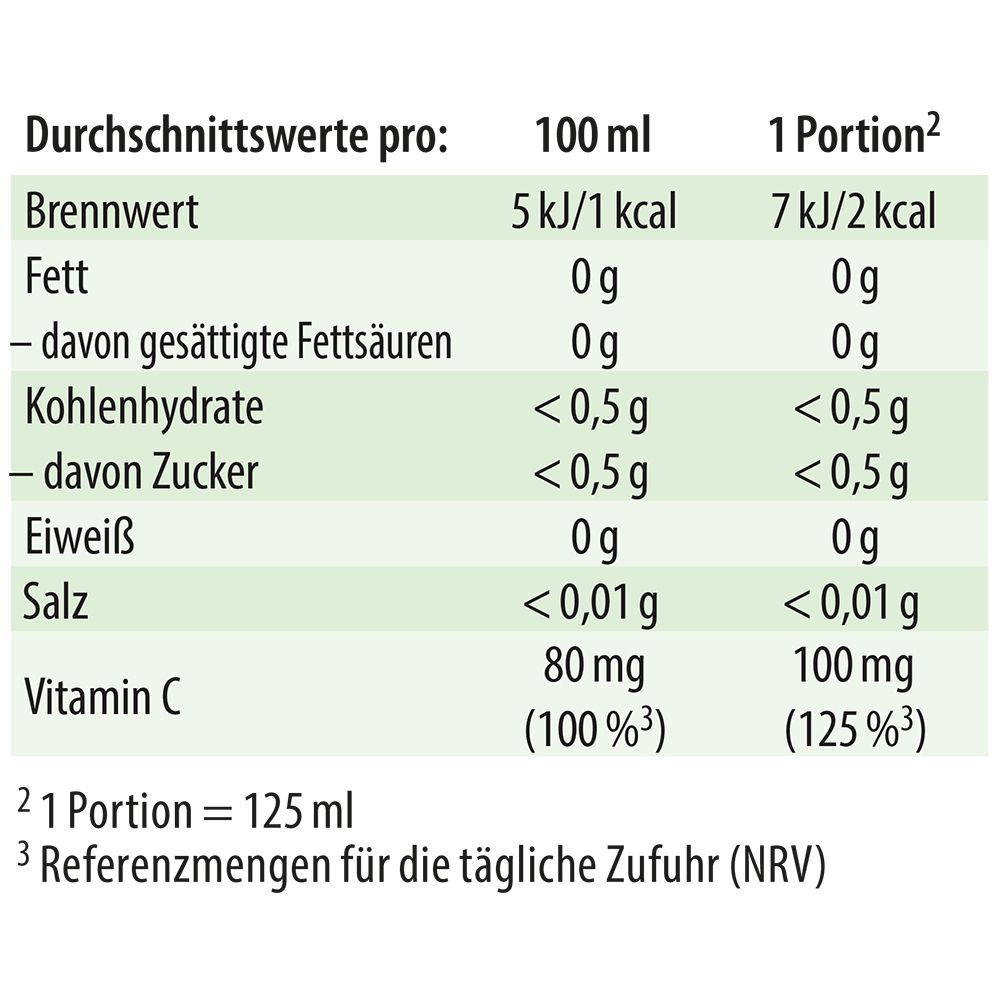 Dr. Jacob's Aloe-Vera-Gel-Saft Bio Rohkost-Qualität Vitamin C Acerola
