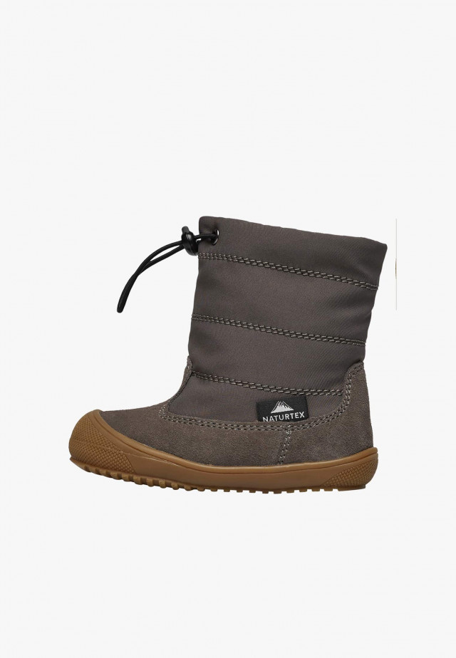 NATURINO HOCHALPEN 2 WP.Après-Ski Lauflernschuhe, Anthrazit